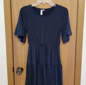 Francessca's Alya Black Dress XS